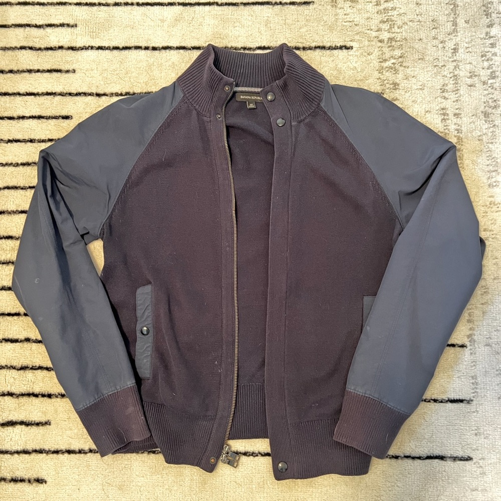 Banana Republic sweater jacket